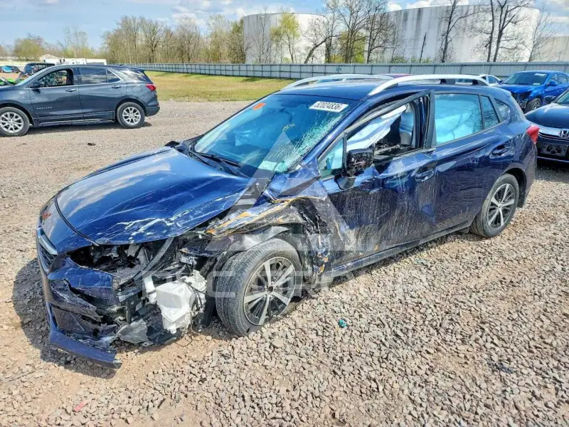 2020 Subaru Impreza фото