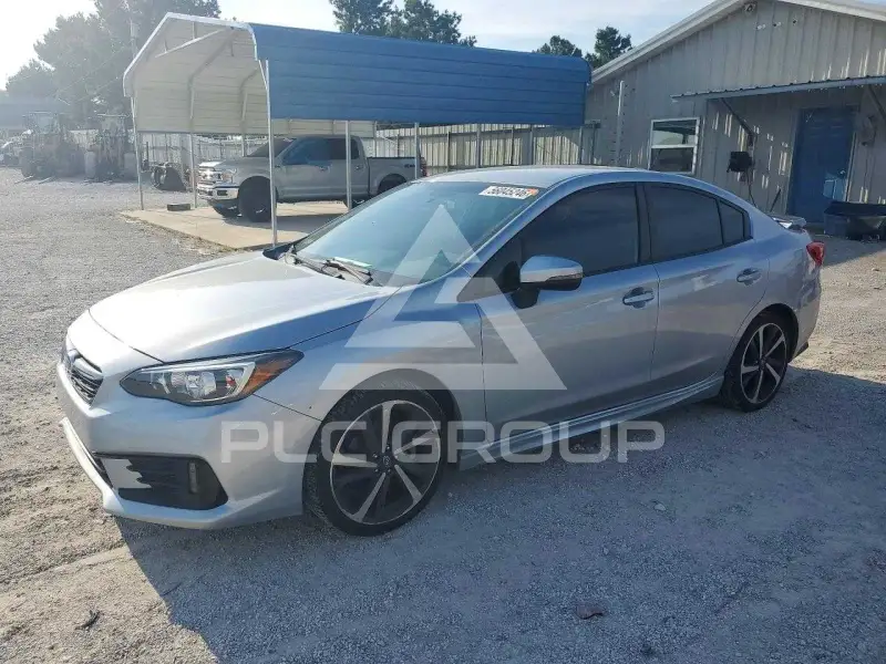2020 Subaru Impreza фото