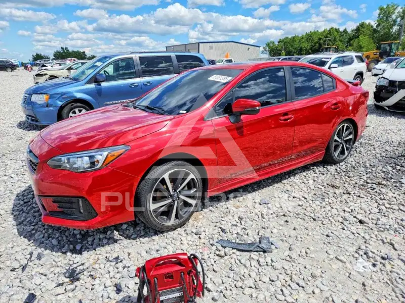 2020 Subaru Impreza фото