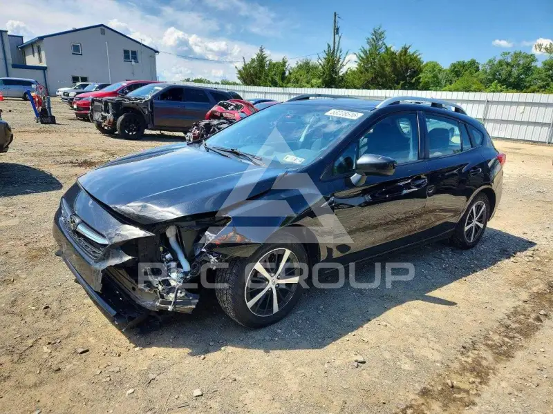 2020 Subaru Impreza фото