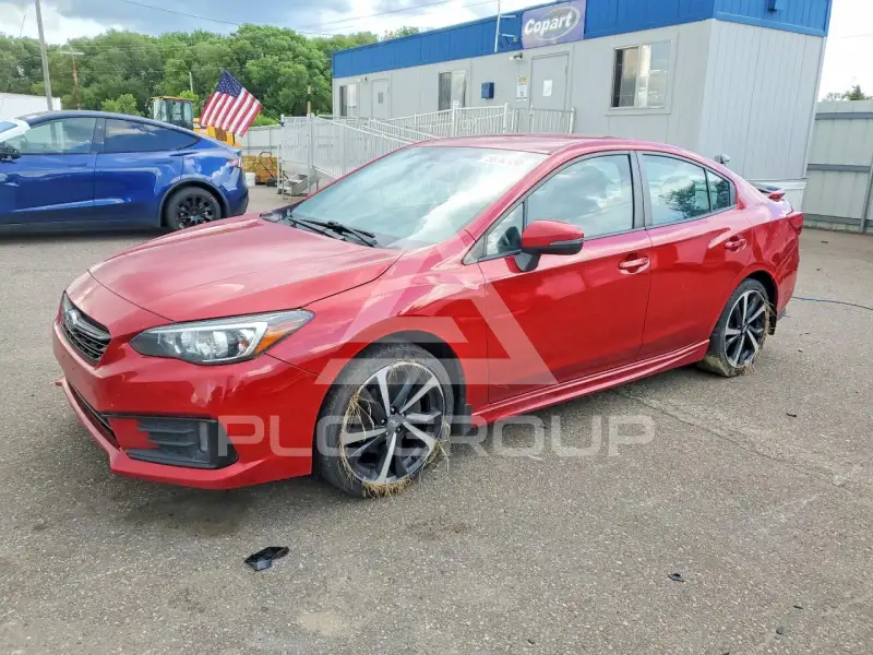 2020 Subaru Impreza фото
