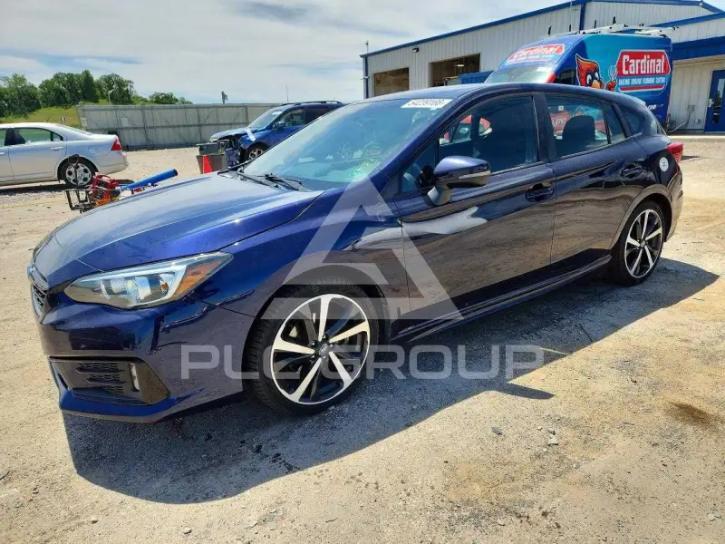 2020 Subaru Impreza фото
