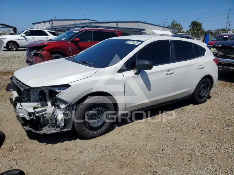2020 Subaru Impreza фото