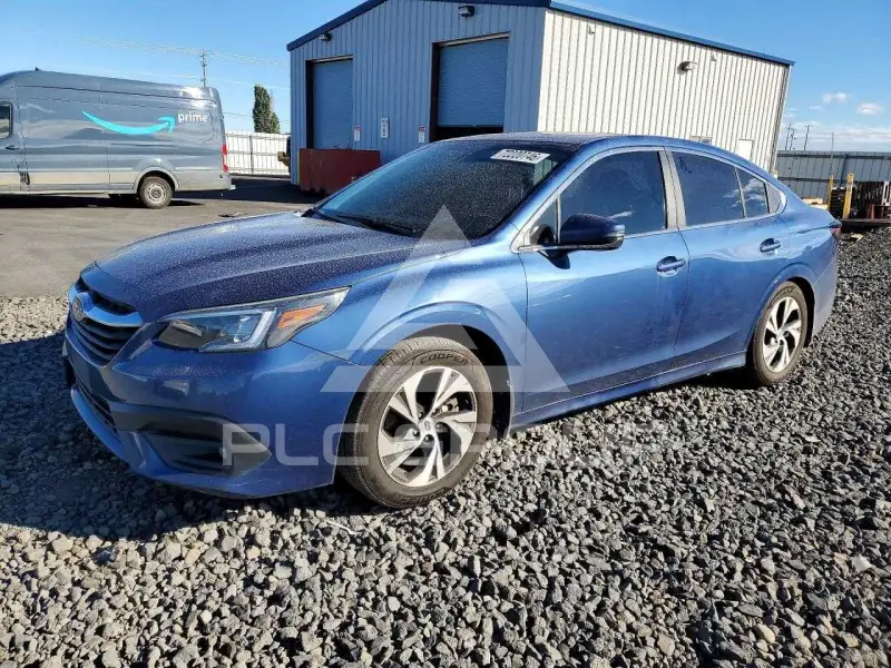 2020 Subaru Legacy фото