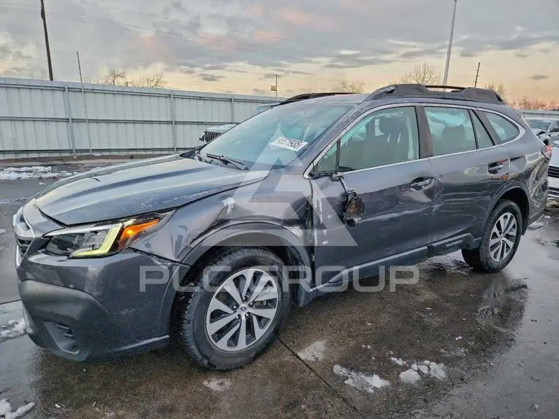2020 Subaru Legacy photo