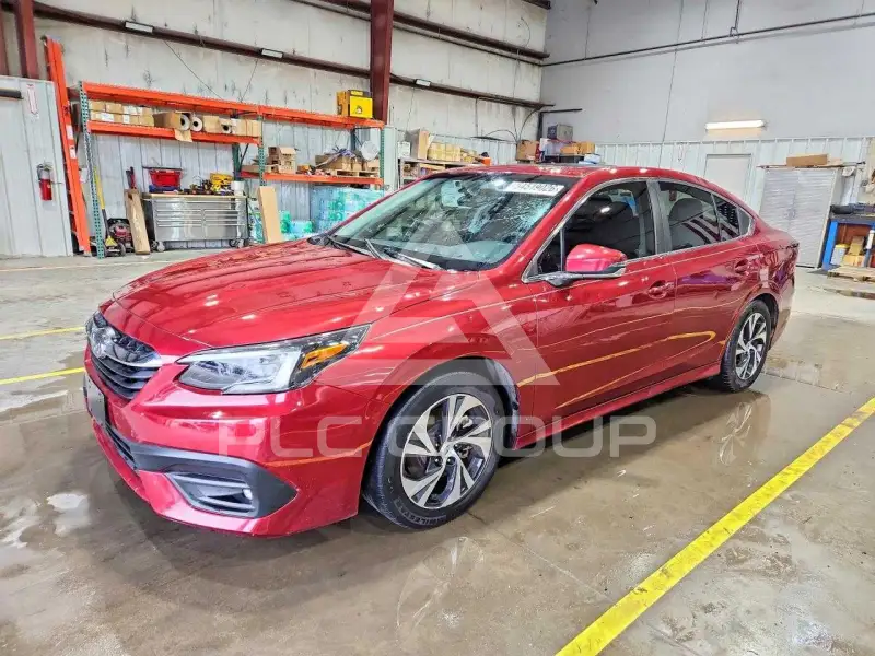 2020 Subaru Legacy photo