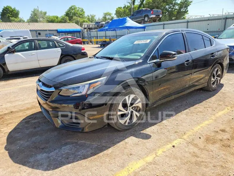 2020 Subaru Legacy фото
