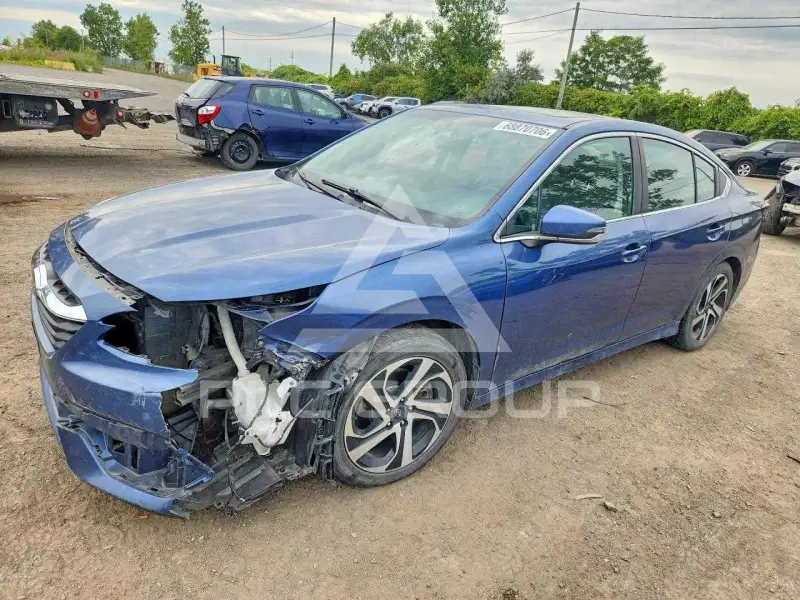 2020 Subaru Legacy photo