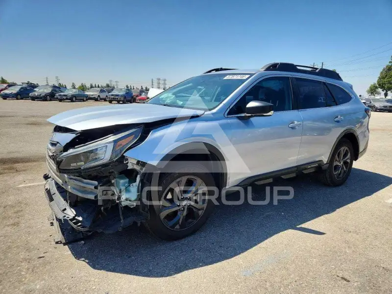 2020 Subaru Legacy фото