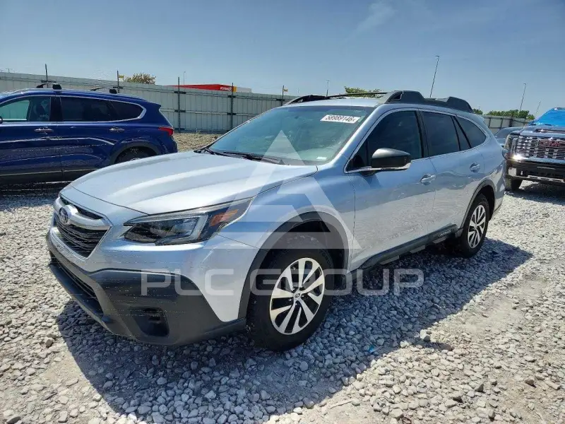 2020 Subaru Legacy фото
