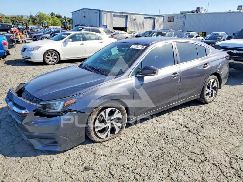 2020 Subaru Legacy photo