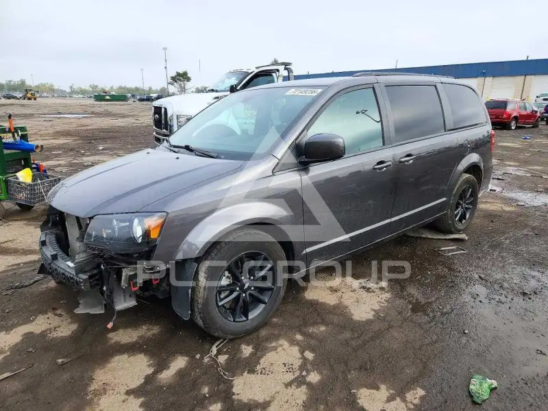 2020 Dodge CARAVAN фото
