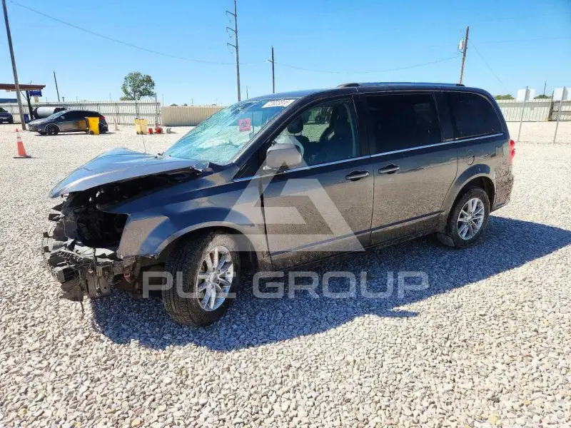 2020 Dodge CARAVAN фото