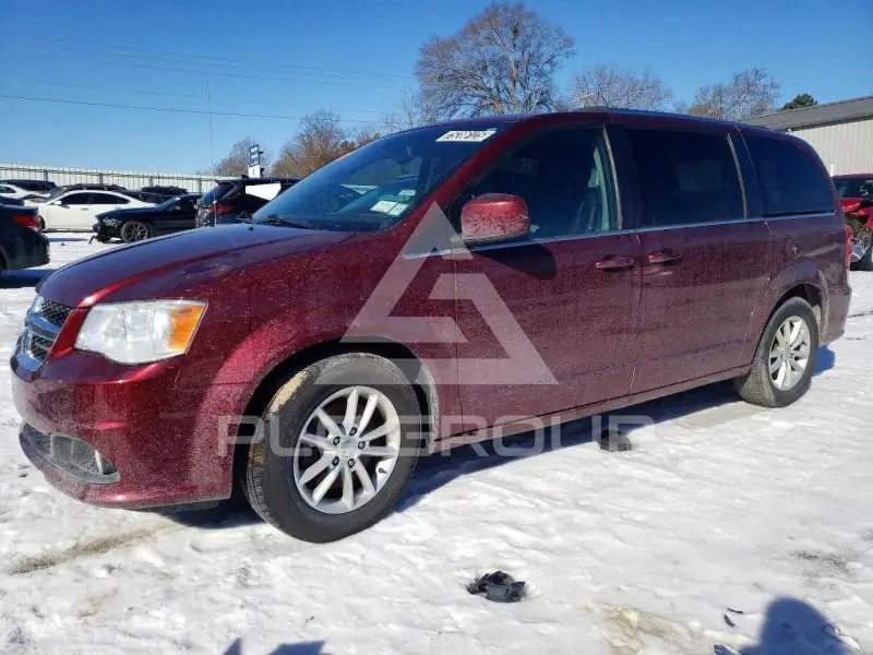 2020 Dodge CARAVAN фото