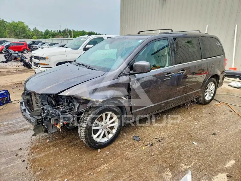 2020 Dodge CARAVAN фото