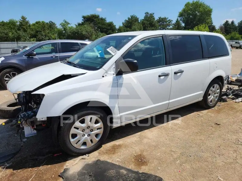 2020 Dodge CARAVAN фото
