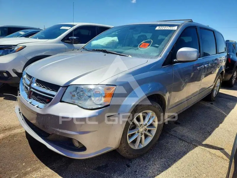 2020 Dodge CARAVAN фото