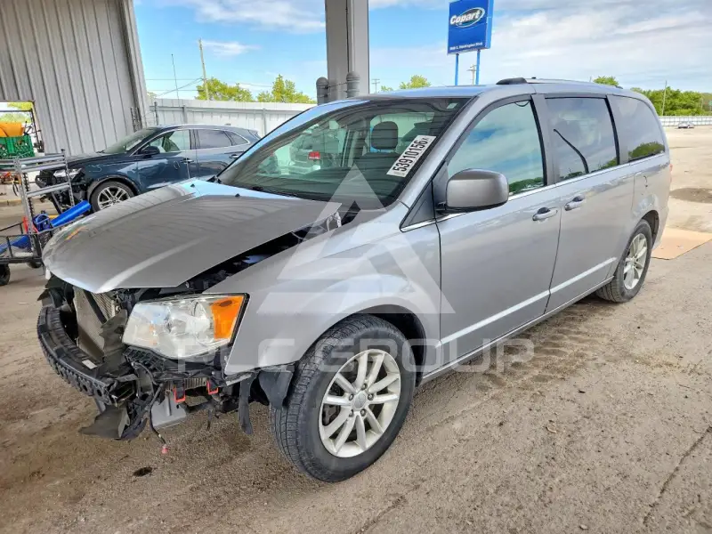 2020 Dodge CARAVAN фото