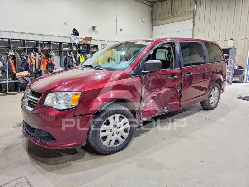 2020 Dodge CARAVAN фото