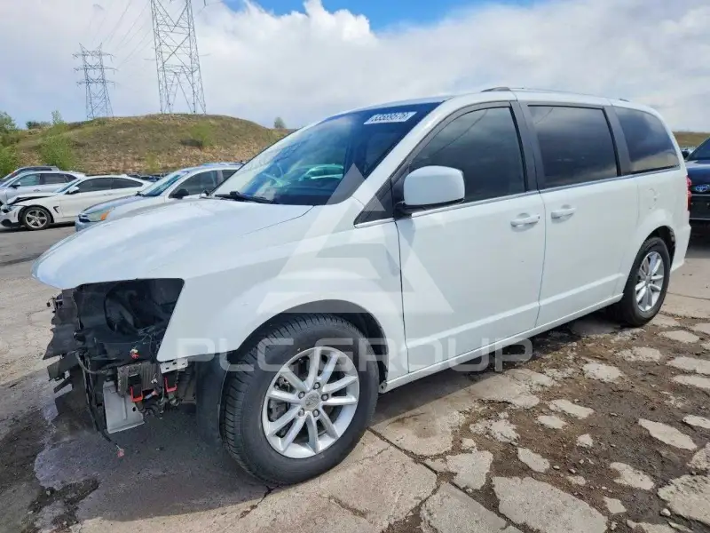 2020 Dodge CARAVAN фото