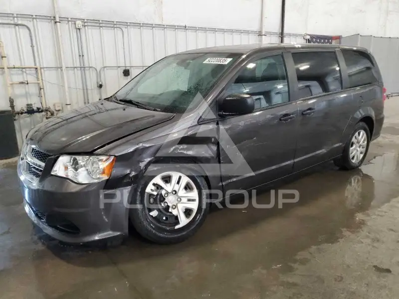 2020 Dodge CARAVAN фото