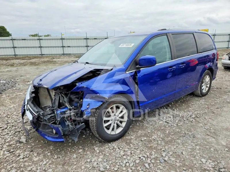 2020 Dodge CARAVAN фото