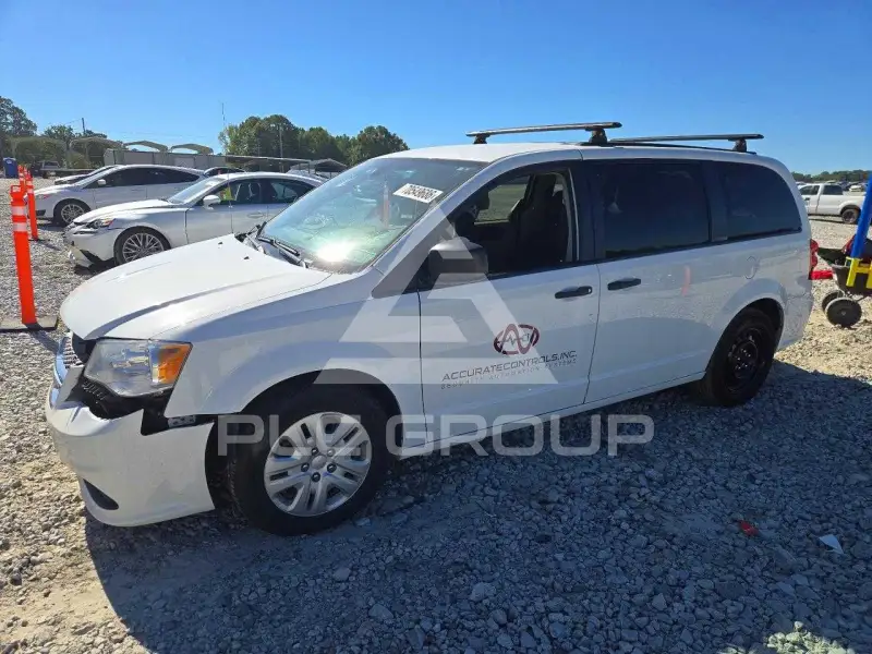 2020 Dodge CARAVAN фото