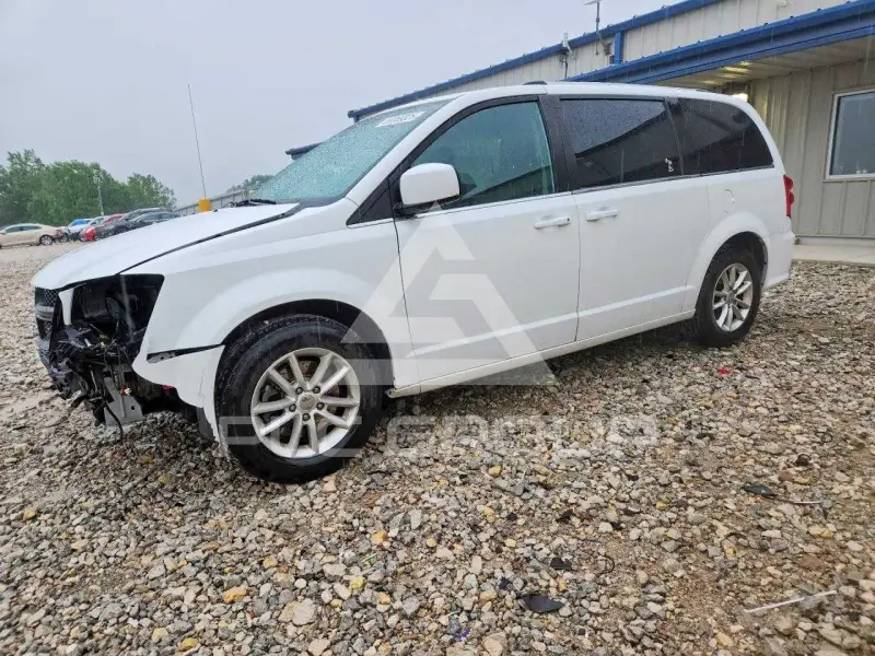 2020 Dodge CARAVAN фото
