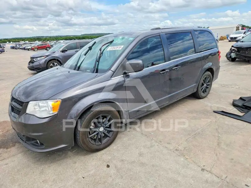 2020 Dodge CARAVAN фото