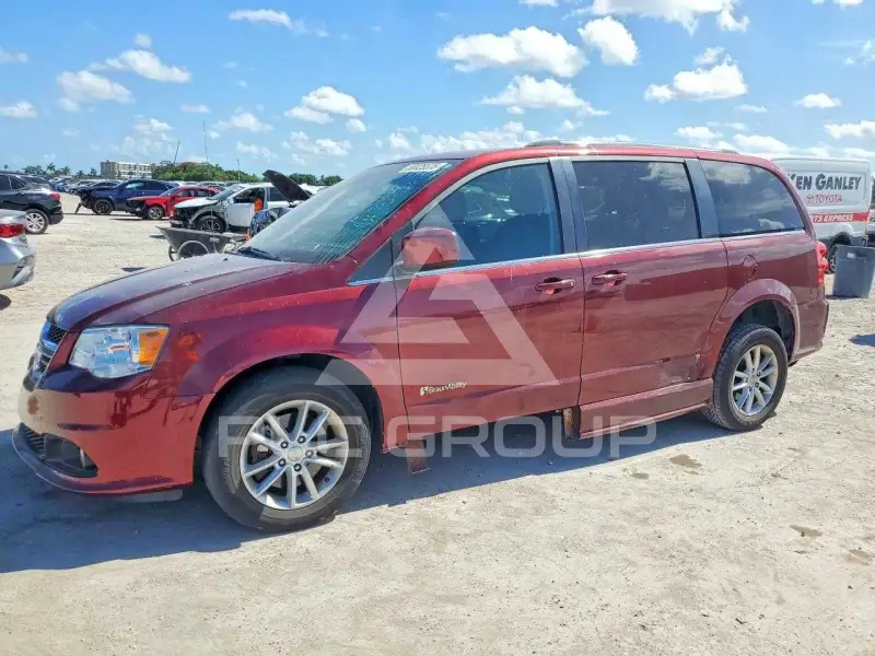 2020 Dodge CARAVAN фото