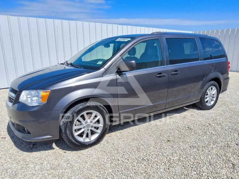 2020 Dodge CARAVAN фото