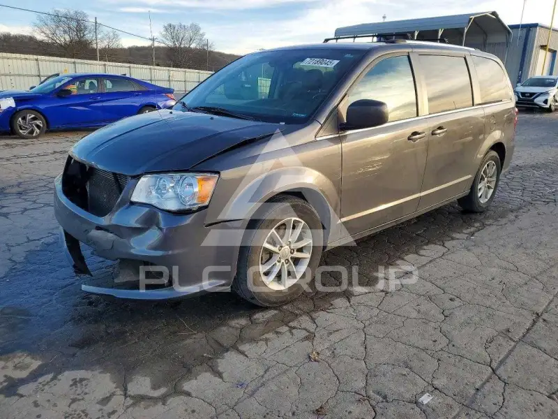 2020 Dodge CARAVAN фото