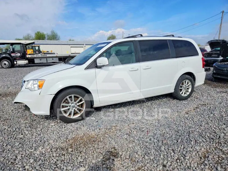 2020 Dodge CARAVAN фото