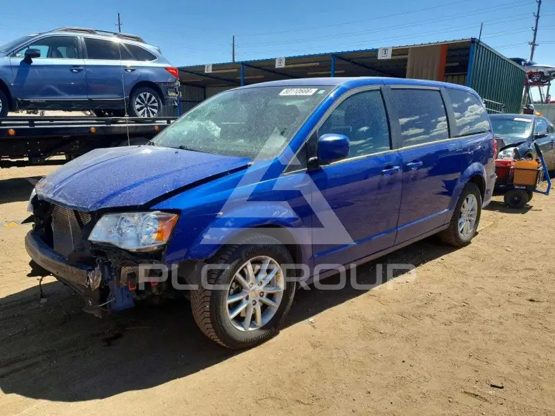 2020 Dodge CARAVAN фото