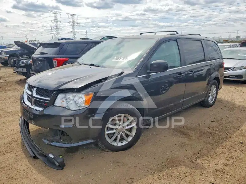 2020 Dodge CARAVAN фото