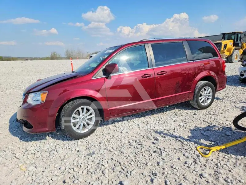 2020 Dodge CARAVAN фото