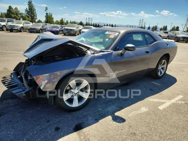 2020 Dodge CHALLENGER фото