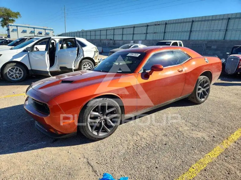 2020 Dodge CHALLENGER фото
