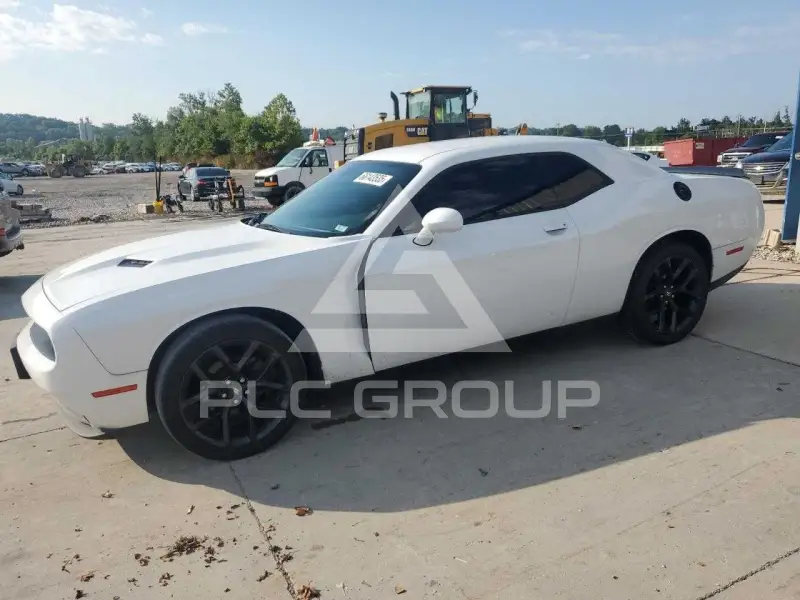 2020 Dodge CHALLENGER фото
