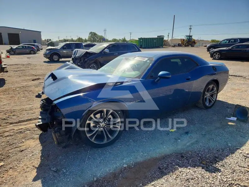2020 Dodge CHALLENGER фото