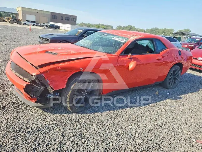 2020 Dodge CHALLENGER фото