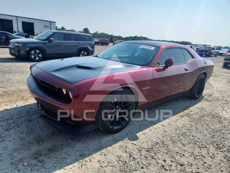 2020 Dodge CHALLENGER фото