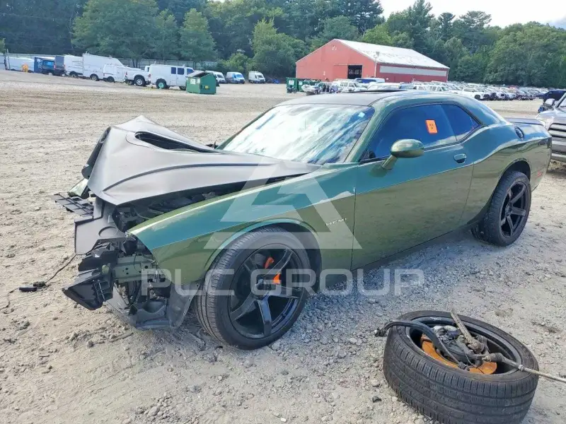 2020 Dodge CHALLENGER фото