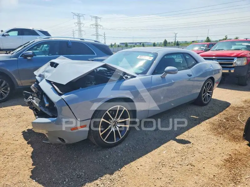2020 Dodge CHALLENGER фото