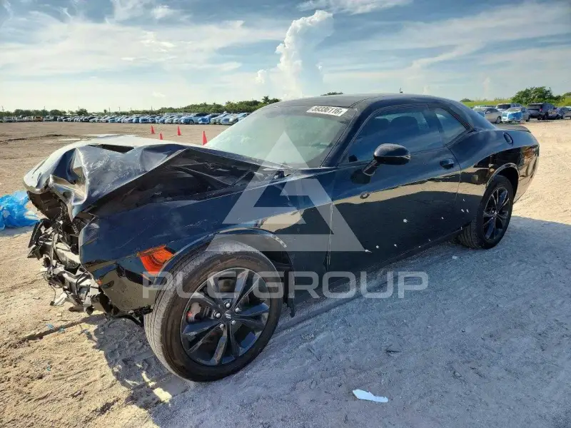2020 Dodge CHALLENGER фото