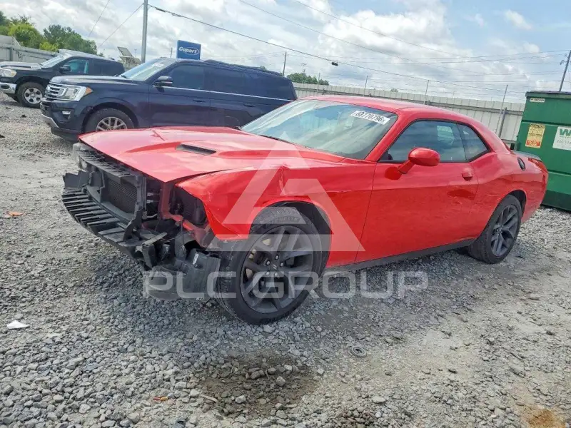 2020 Dodge CHALLENGER фото