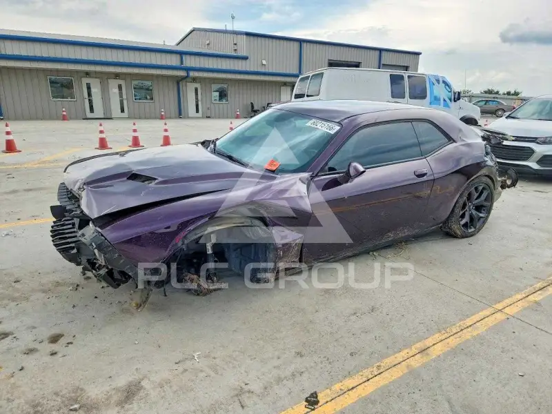 2020 Dodge CHALLENGER фото