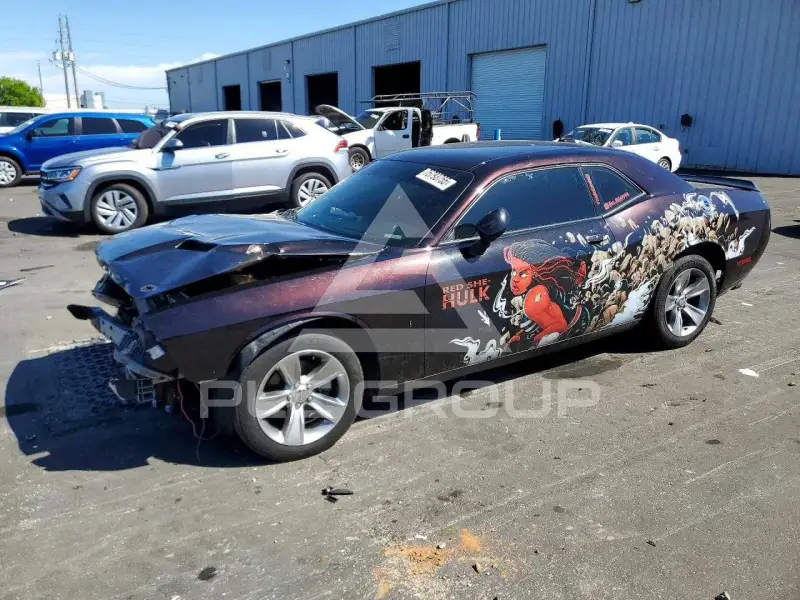 2020 Dodge CHALLENGER фото