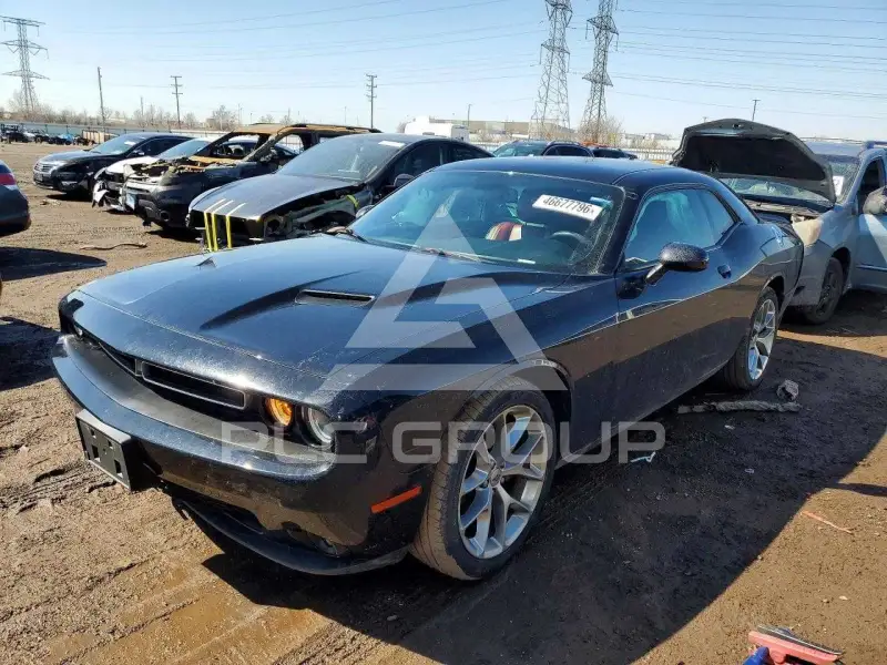 2020 Dodge CHALLENGER photo