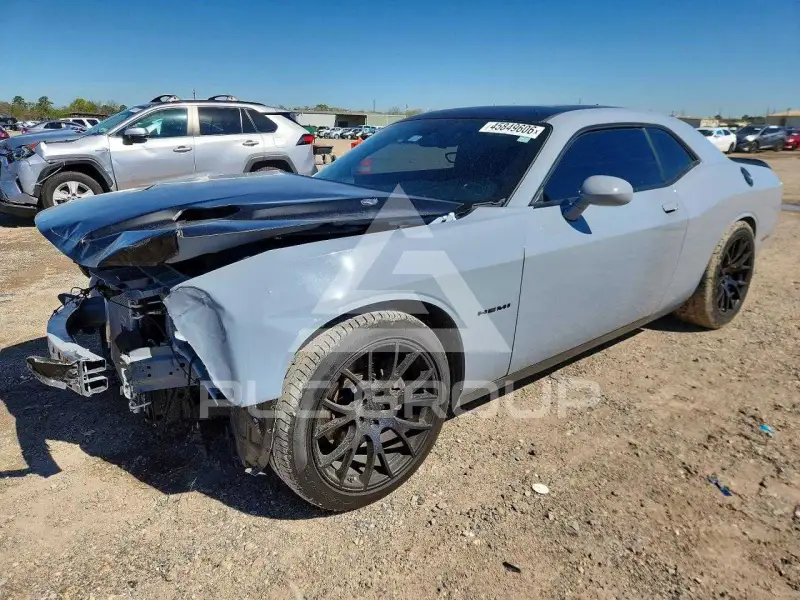 2020 Dodge CHALLENGER фото
